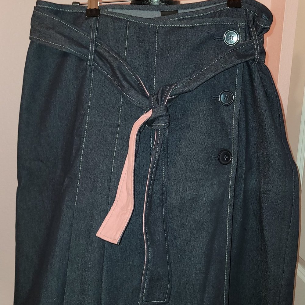 Worthington Denim Skirt